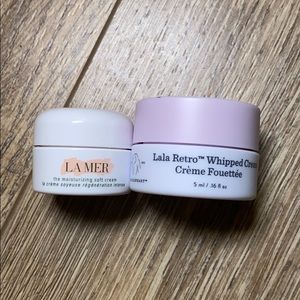 La Mer & Drunk Elephant Lala travel sizes